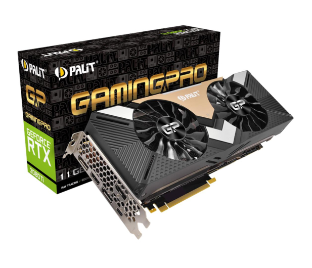 Palit GeForce RTX 2080Ti GamingPro 11GB GDDR6